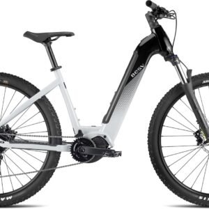 BESV TRX 1.5 Basso Passo Acciaio Grigio Notte Nero