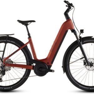 Cube Nuride Hybrid Pro 800 chilli´n´black Easy Entry