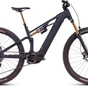 Cube Stereo Hybrid ONE44 HPC AT 800 carbon´n´gold