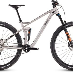 Cube Stereo ONE22 Race rawmetal´n´black