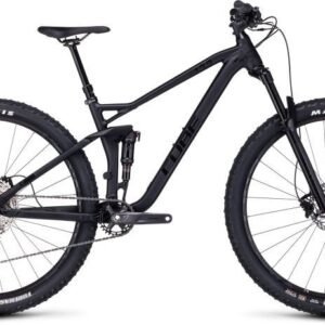 Cube Stereo ONE22 Race black anodized