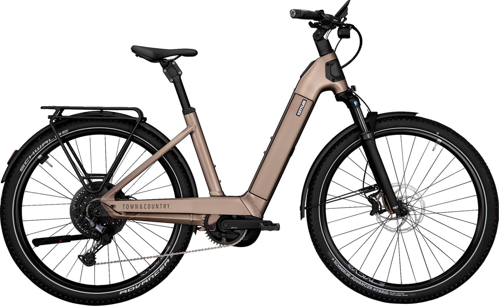 Kettler Town & Country CX11 Di2 800 Wave Brown
