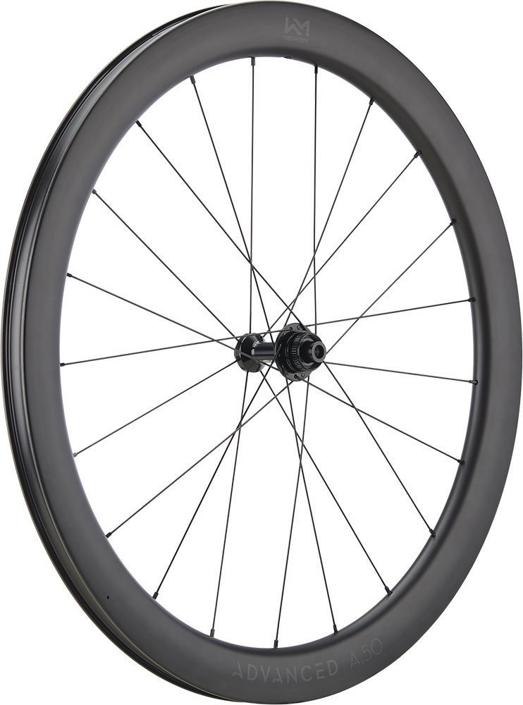 Newmen Set di ruote Advanced A.50 CL FADE R 28" in carbonio Shimano - immagine 2