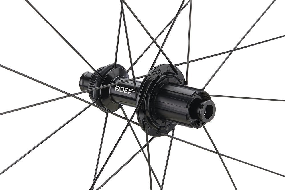 Newmen Set di ruote Advanced A.50 CL FADE R 28" in carbonio Shimano - immagine 5
