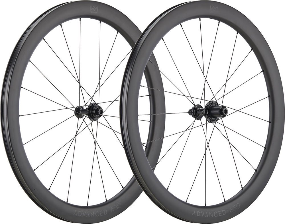 Newmen Set di ruote Advanced A.50 CL FADE R 28" in carbonio Shimano
