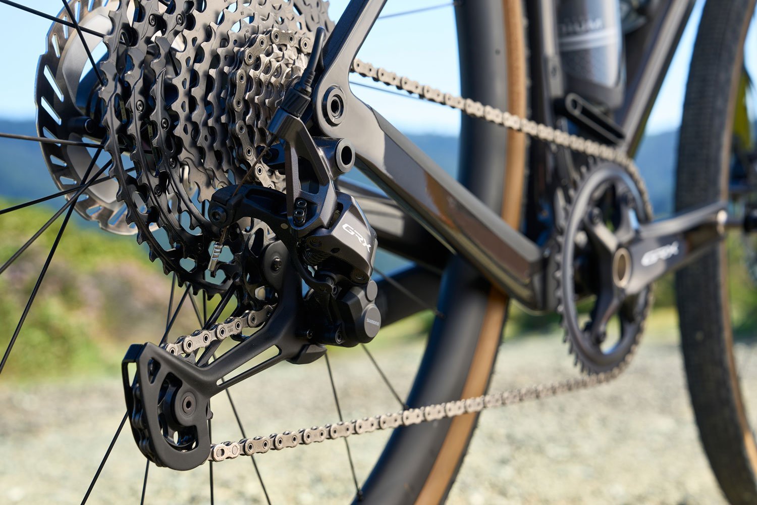 Shimano GRX RX820 gruppo disco a 1x12 velocità - immagine 10