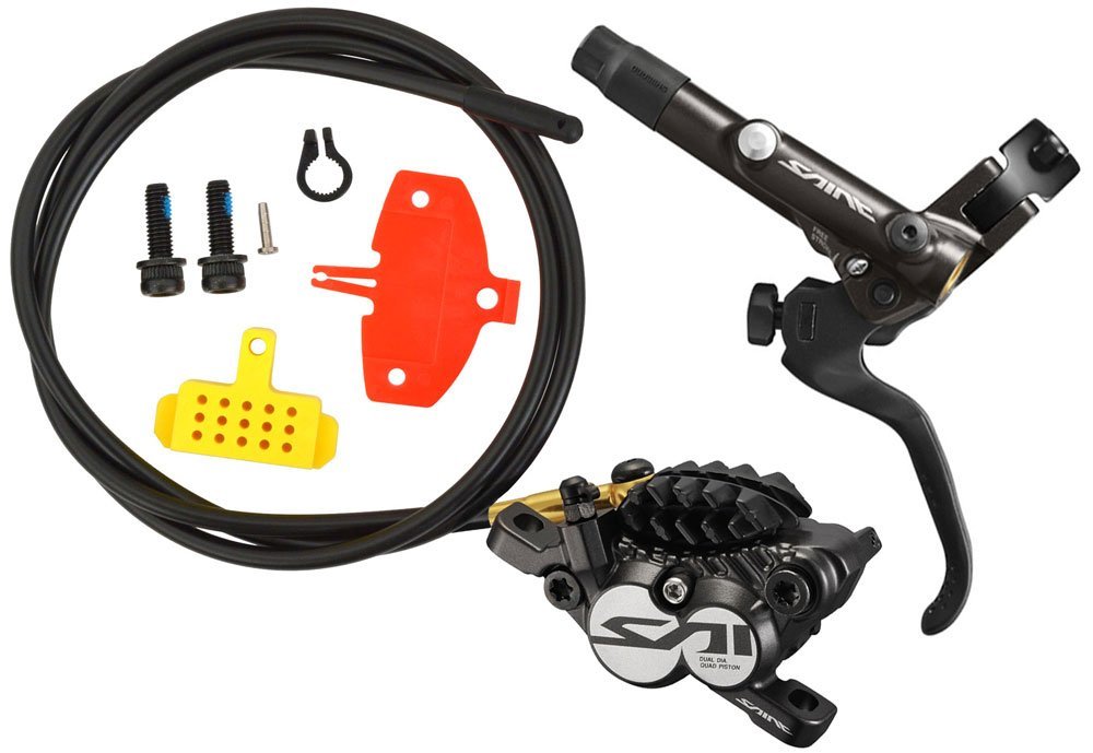 Shimano SAINT BR-M820-B Set di freni a disco - immagine 2