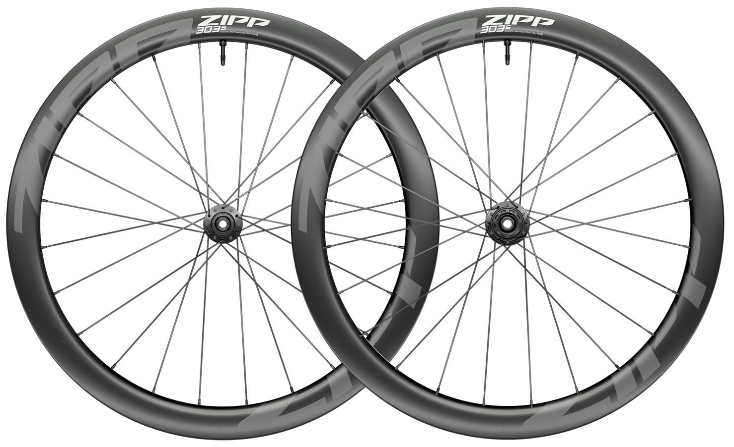 Zipp 303 S Carbon Disc Tubeless wheelset Sram/Shimano