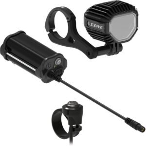 Lezyne Set di luci Super HB StVZO P1350+ Loaded Kit
